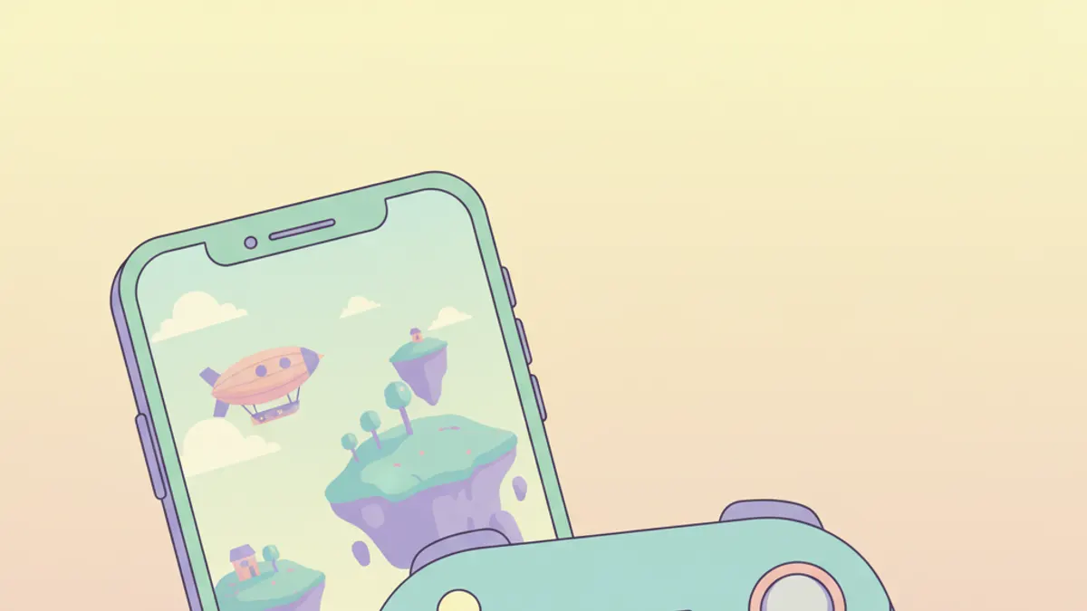 The settings menu is the first level